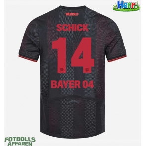 Bayer Leverkusen Patrik Schick #14 Hemmatröja 2025-26 Kortärmad